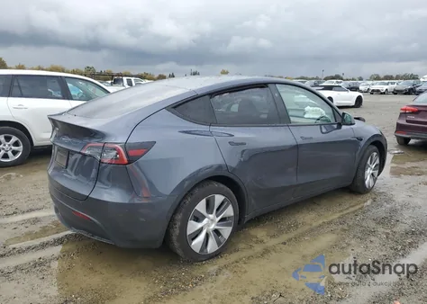 2023 Tesla Model Y from USA, damaged, VIN 7SAYGDED0PF945725